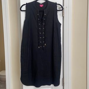 Trina Turk black sun dress